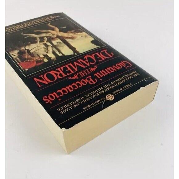 The Decameron of Giovanni Boccaccio by Richard Aldington 1982 1st Printing PB Ra - Picture 6 of 7